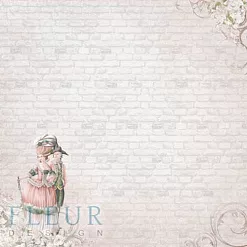Бумага "Джентиль. Прогулка Луизы" (Fleur-design)