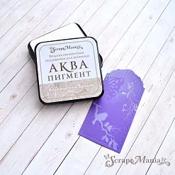 Штемпельная подушечка Альпийский белый, 7,5х7,5 см (ScrapMania) Штемпельная подушечка Альпийский белый, 7,5х7,5 см (ScrapMania)