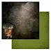 Набор бумаги 20х20 см "Ворожея", 12 листов (ScrapMania)