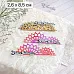 Нож "Кружевной узор. Бордюр 2", 2,6х8,5 см (ScrapMania)