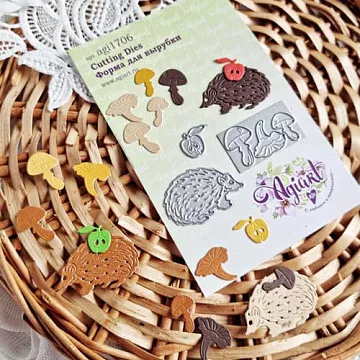 Нож "Ежик", 4х2,7 см (AgiArt)