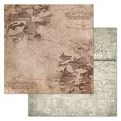 Бумага "Радость Победы. Линия фронта" (ScrapMania)