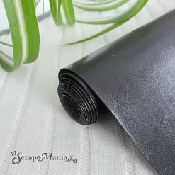 Отрез экокожи 30х69 см "Переплетный. Шевро. Черный" (Pty Китай) Отрез экокожи 30х69 см "Переплетный. Шевро. Черный" (Pty Китай)