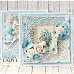 Набор бумаги 30х30 см "Forget me not. Базовый", 12 листов (Lemon Craft)