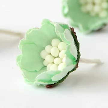 Цветок шиповника "Мятный", 1 шт (Craft)