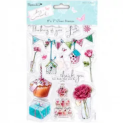 Набор штампов "Праздничные украшения" (DoCrafts) Набор штампов "Праздничные украшения" (DoCrafts)