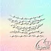 Чипборд "Подвески сердечки. Дудлинг", (LeoMammy)