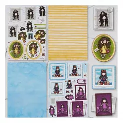 Набор для создания объемных открыток "Santoro. Пиратка" (DoCrafts)