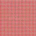 Отрез ткани 50х55 см "Красная скатерть" (PEPPY)