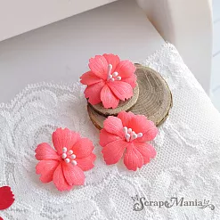 Нож "Цветок. Космея средняя", 2,6х2,7 см (ScrapMania)