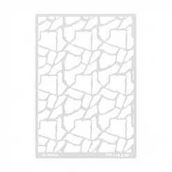 Трафарет "Камень" (Mr.Painter)