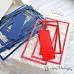 Нож "Прямоугольники со строчкой", 10х15 см (ScrapMania)