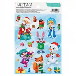 Наклейки 12х19 см "Новогодняя сказка" (АртУзор)