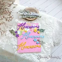 Нож "Нежность", 2,2х6,7 см (ScrapMania)