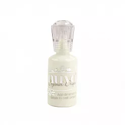 Эмалевые капли Nuvo "Crystal drops. Simply white", 30 мл (Tonic Studios)