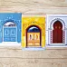 Набор карточек "Сердце востока. Дверь в сказку", 16 шт (ScrapMania)