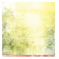 Бумага 30х30 см "Warm breeze 05" (CraftO'clock)