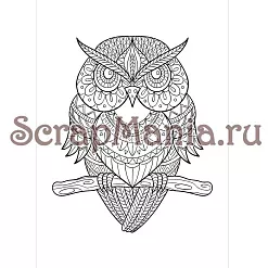 Набор электронных страничек для распечатки "Этника. Лиловое сияние" (ScrapMania) Набор электронных страничек для распечатки "Этника. Лиловое сияние" (ScrapMania)