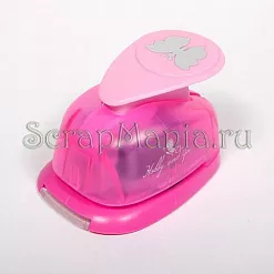 Дырокол 2,5 см "Бабочка" (ScrapBerry's)