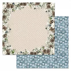 Набор бумаги 30,5х30,5 см "Новогодние традиции", 12 листов (ScrapMania) Набор бумаги 30,5х30,5 см "Новогодние традиции", 12 листов (ScrapMania)