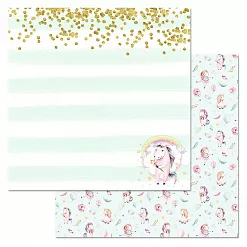 Набор бумаги 30,5х30,5 см "Розовые грезы", 12 листов (ScrapMania) Набор бумаги 30,5х30,5 см "Розовые грезы", 12 листов (ScrapMania)