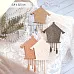Нож "Часы с кукушкой", 5,4х8,5 см (ScrapMania)