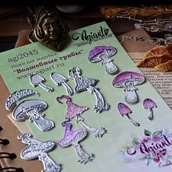 Нож "Волшебные грибы", 4,5х2 см (AgiArt)