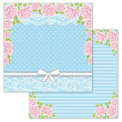 Набор бумаги 30,5х30,5 см "Теперь семья", 15 листов (ScrapMania)