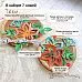 Нож "Соловьиные сказки. Цветы-колдуны", 5,1х6 см (ScrapMania)