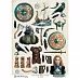 Скрап-карта А4 "Викинги. Эпизоды" (ScrapMania)