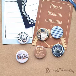 Набор фишек "Идеальный мужчина. Джентльмен" (ScrapMania)