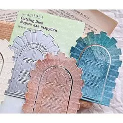 Нож "Дверь в старый замок", 9,2х7,1 см (AgiArt)