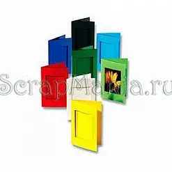 Набор заготовок для открыток "Желтый" (Folia)
