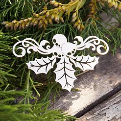 Чипборд "Листики 2", 6,6х6,7 см (LeoMammy) Чипборд "Листики 2", 6,6х6,7 см (LeoMammy)