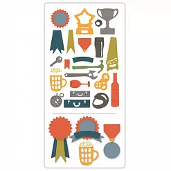 Набор ножей для вырубки Xcut "Мужское хобби" (DoCrafts)