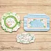 Набор цветного чипборда "Пробуждение природы" (ScrapMania)