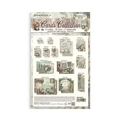 Набор карточек "Herbarium Silvae", 13 штук (Stamperia)