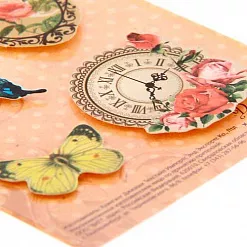 Набор объемных наклеек 8х17 см "Жизнь прекрасна" (АртУзор) Набор объемных наклеек 8х17 см "Жизнь прекрасна" (АртУзор)