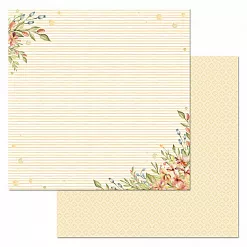 Набор бумаги 20х20 см "Варенье из одуванчиков", 12 листов (ScrapMania)