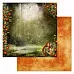 Набор бумаги 20х20 см "Ворожея", 12 листов (ScrapMania)