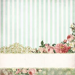 Бумага "Сад герцогини. Кружево" (ScrapMania)