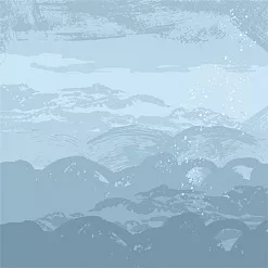 Бумага "Небесное приключение. Друзья" (ScrapMania)