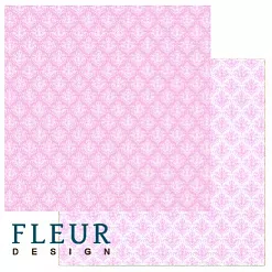 Бумага "Свадебная коллекция. Сиреневая нежность" (Fleur-design)