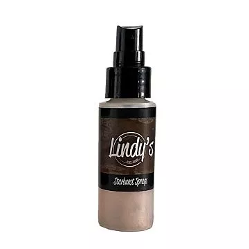 Сухая краска-спрей сияющая "Dark Chocolate Truffle Shimmer" (Lindy's)