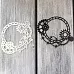 Нож "Рамка с шипом", 9х9х см (ArtScrap)