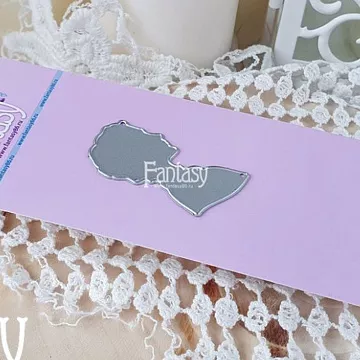 Нож "Силуэт мужчины 1446", 2,5х4,6 см (Fantasy)