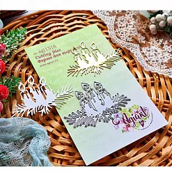 Нож "Рождественские свечи", 5,1х7 см (AgiArt)