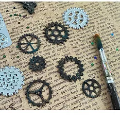 Нож "Сет шестеренки", 3х3 см (AgiArt)