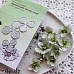 Нож "Ароматный трилистник", 4х4 см (AgiArt)