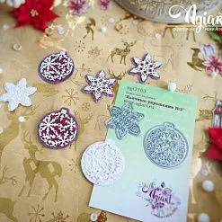 Нож "Елочные украшения №2", 4,8х4,5 см (AgiArt) Нож "Елочные украшения №2", 4,8х4,5 см (AgiArt)